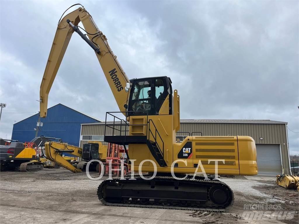 CAT 336 STD Beltegraver