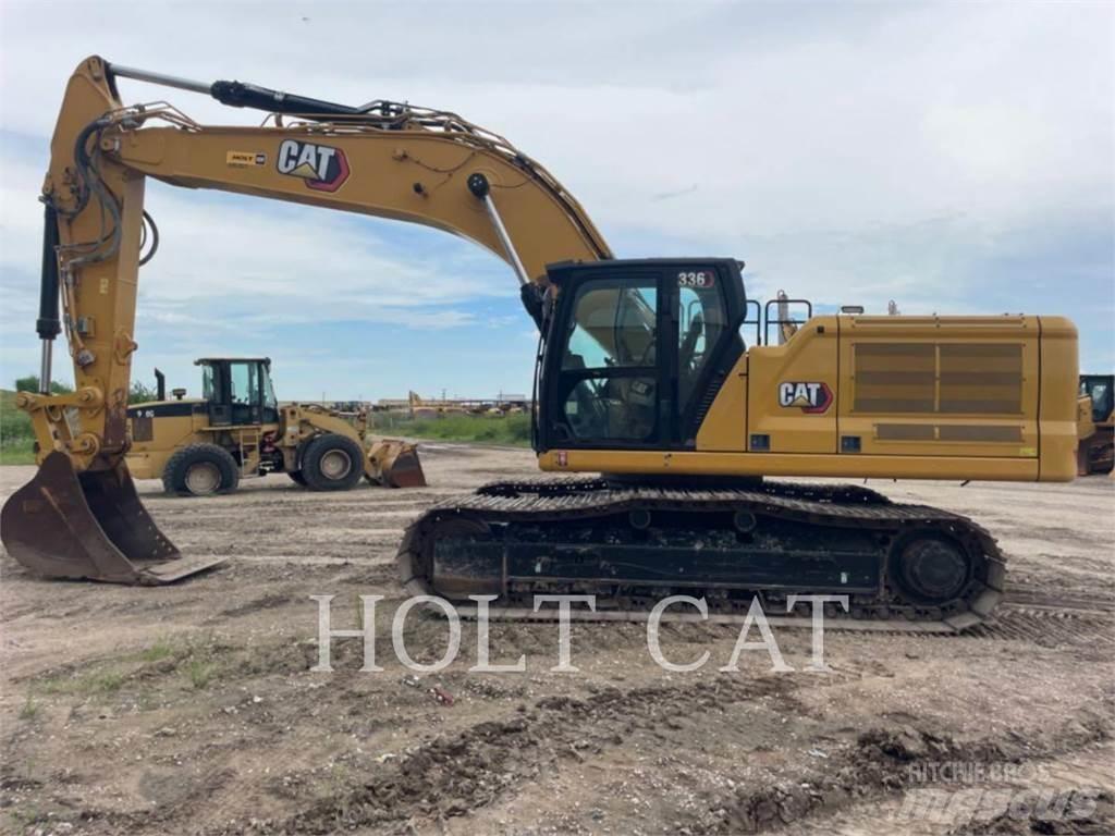 CAT 336 TC Beltegraver