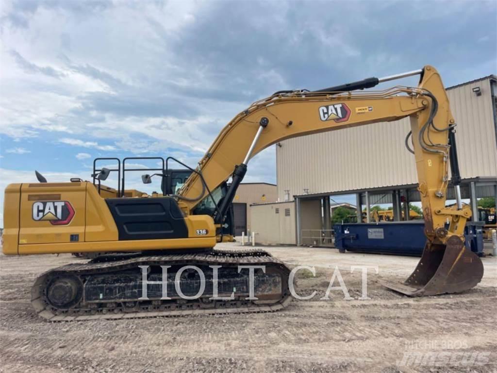 CAT 336 TC Beltegraver