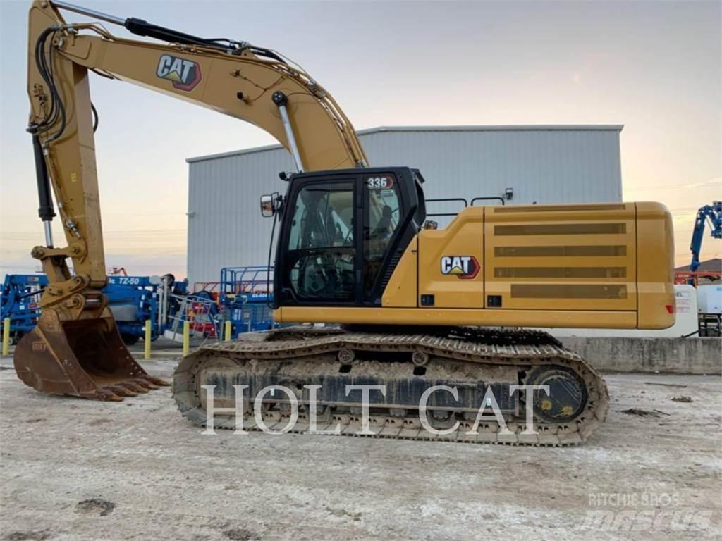 CAT 336 TC Beltegraver