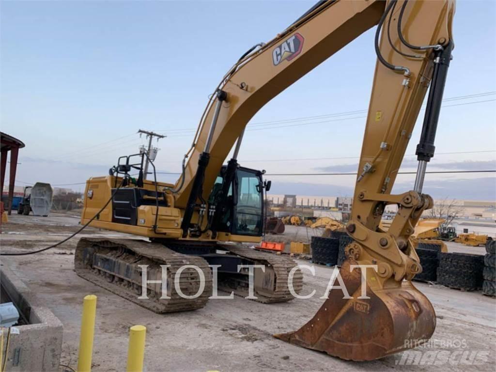 CAT 336 TC Beltegraver