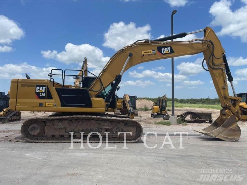 CAT 336 TC Beltegraver