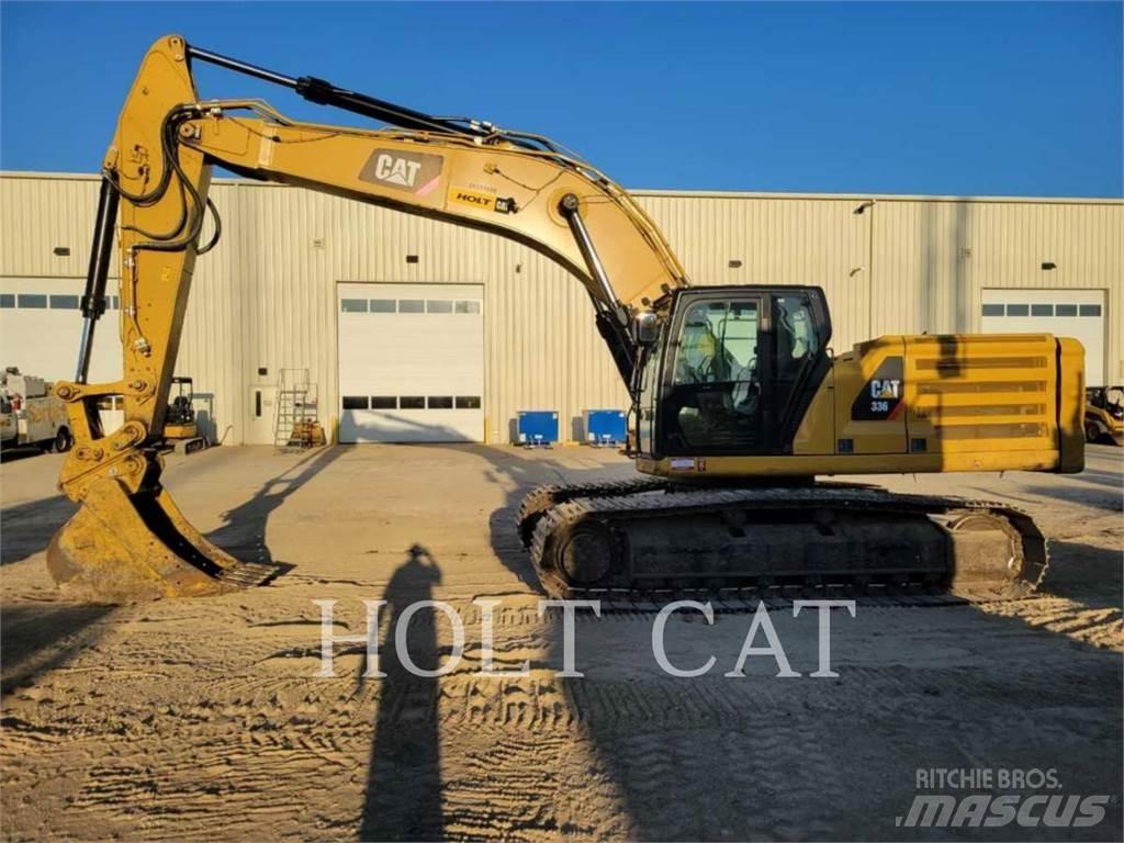 CAT 336 TC Beltegraver