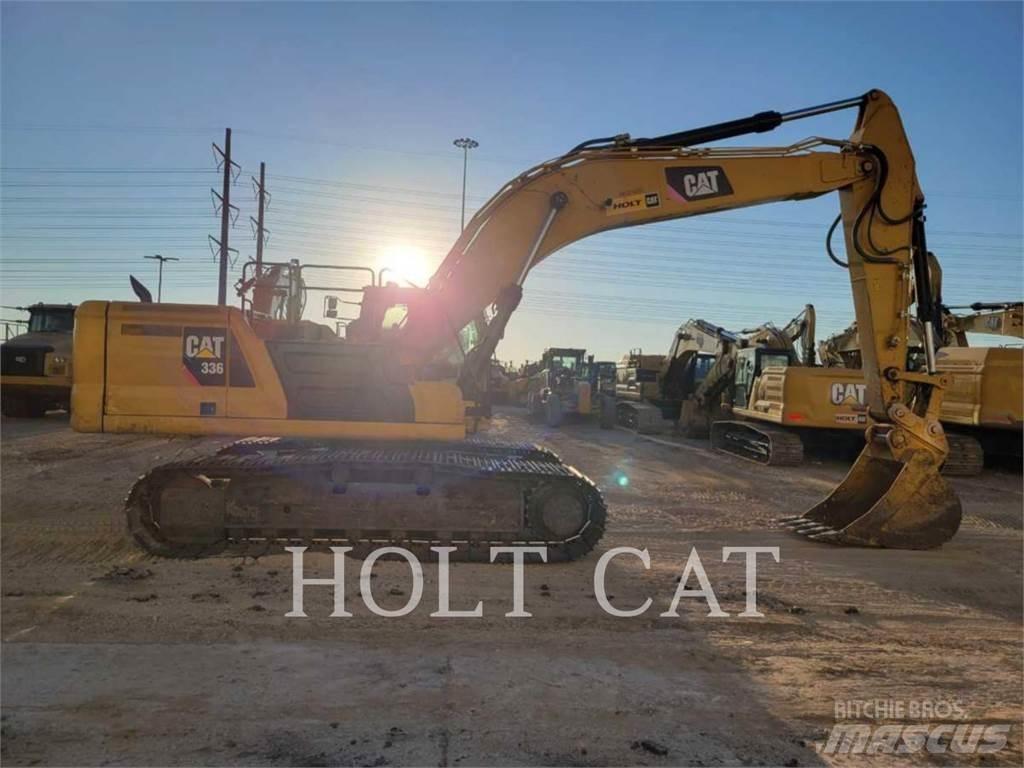 CAT 336 TC Beltegraver