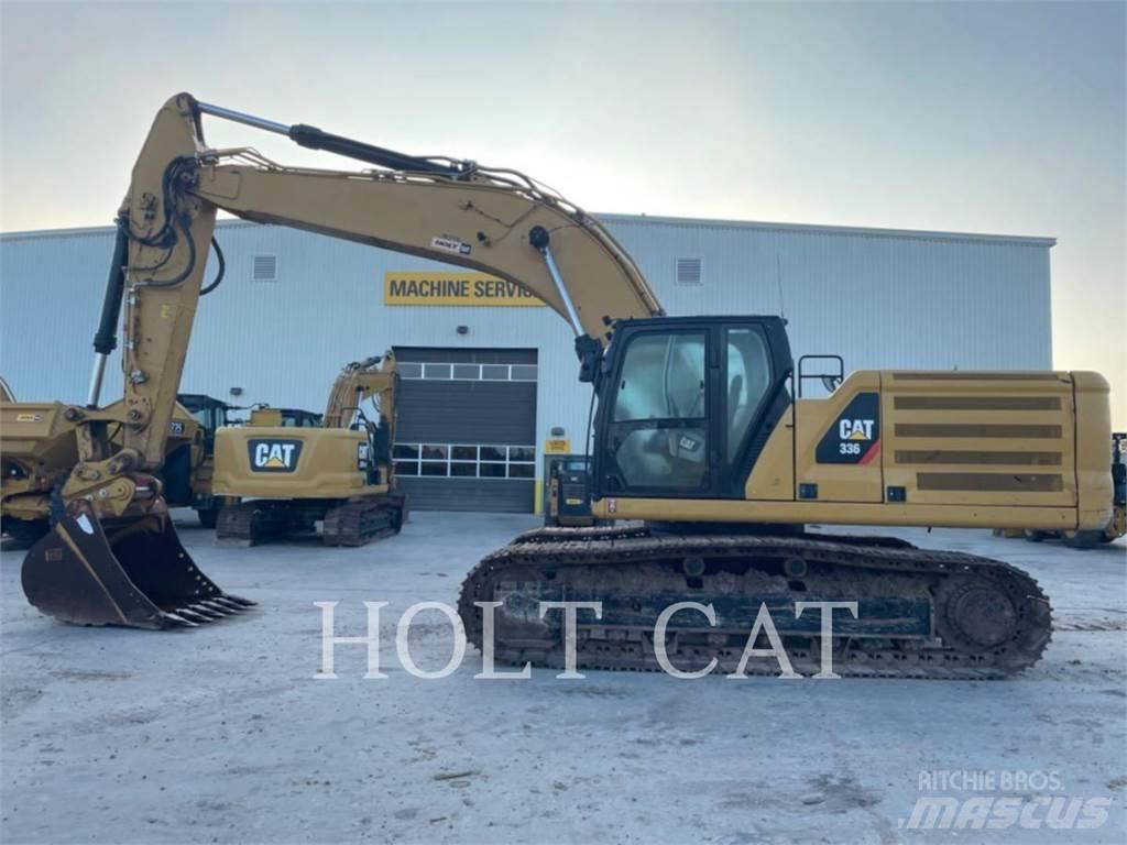 CAT 336 TC Beltegraver