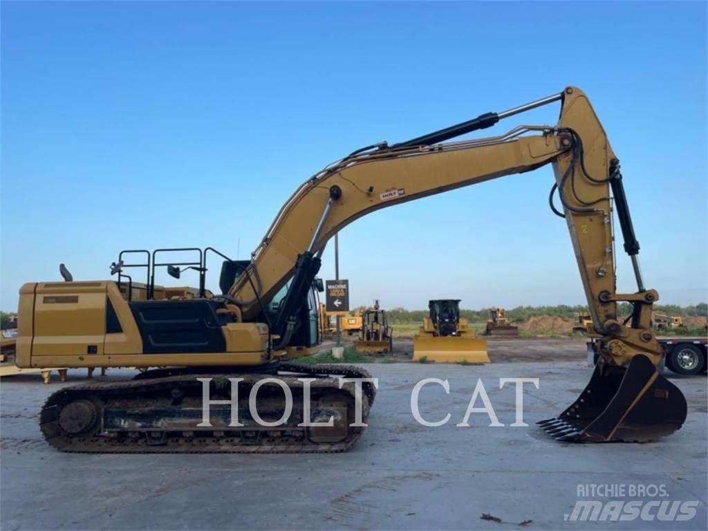 CAT 336 TC Beltegraver