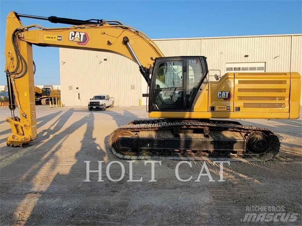 CAT 336 TC Beltegraver