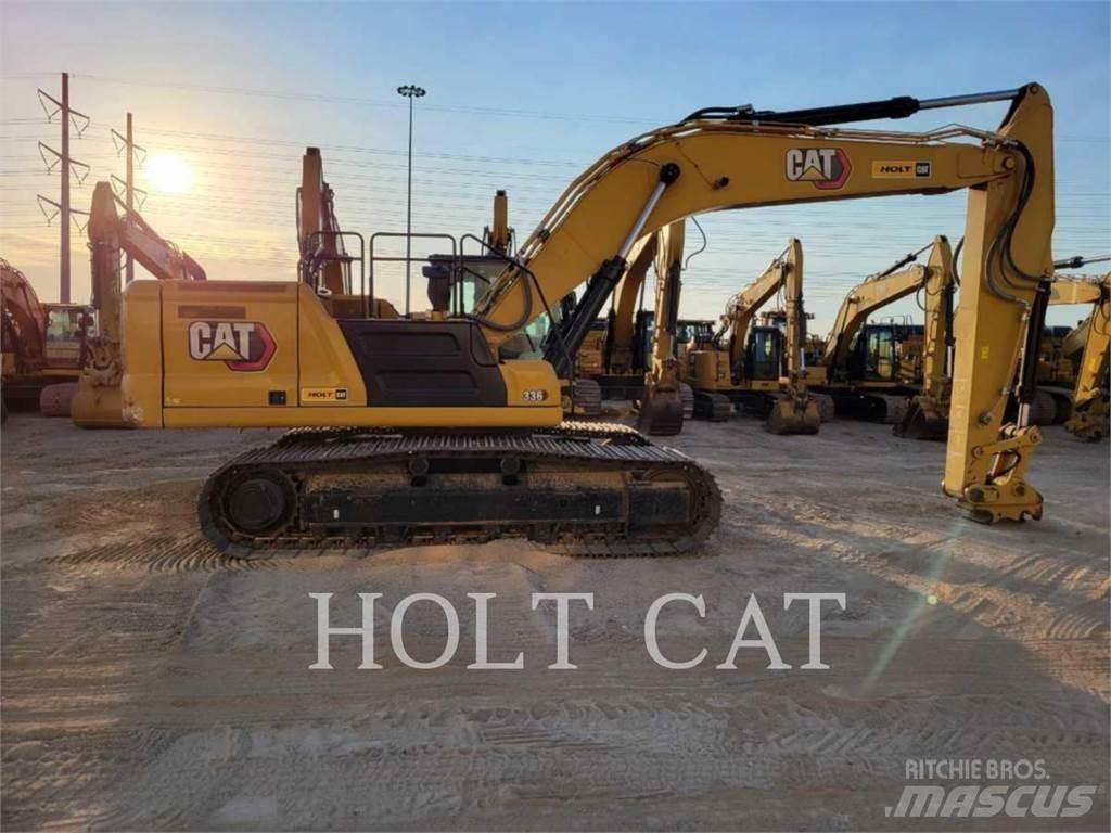 CAT 336 TC Beltegraver