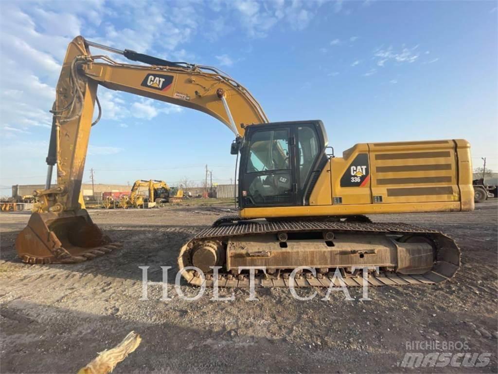 CAT 336 TC Beltegraver