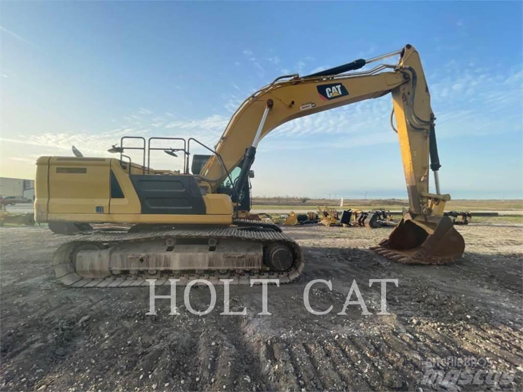 CAT 336 TC Beltegraver