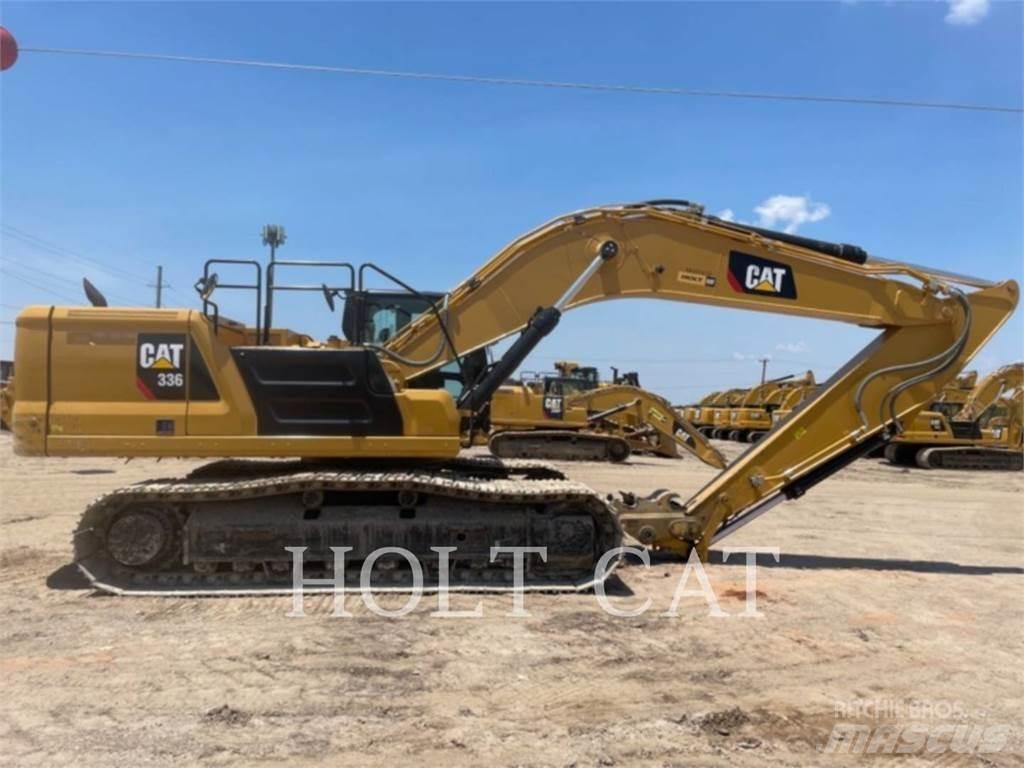 CAT 336 TC Beltegraver