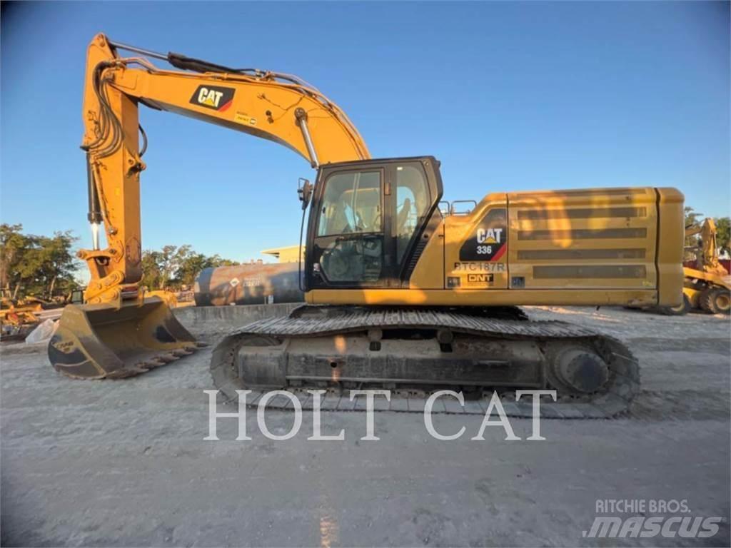 CAT 336 TC Beltegraver