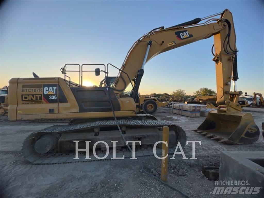 CAT 336 TC Beltegraver