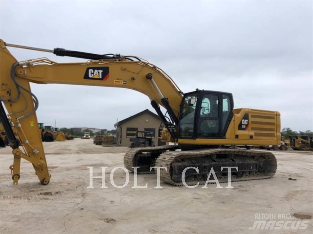 CAT 336 TC Beltegraver