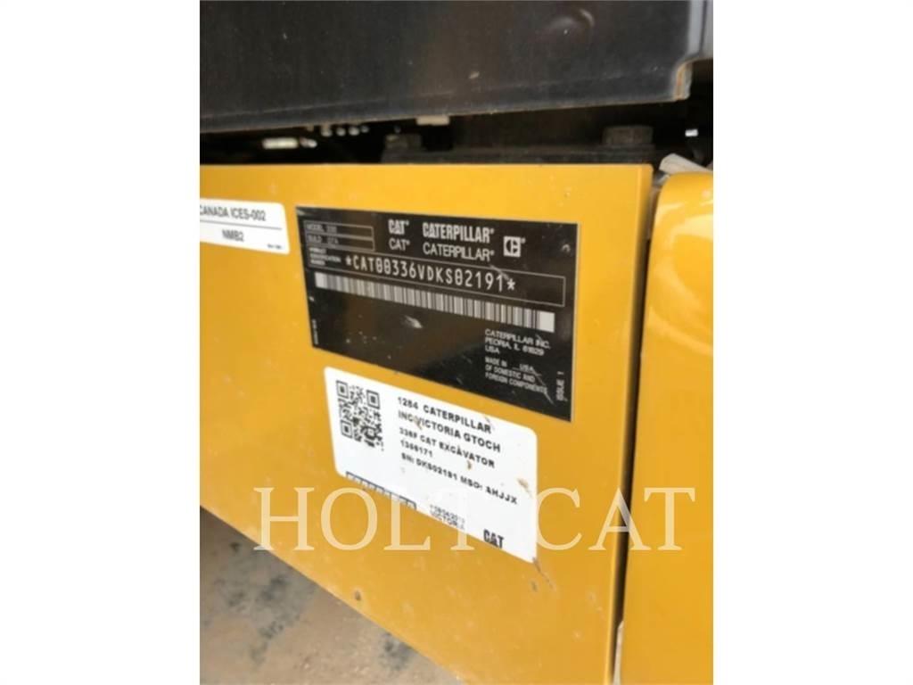 CAT 336 TC Beltegraver