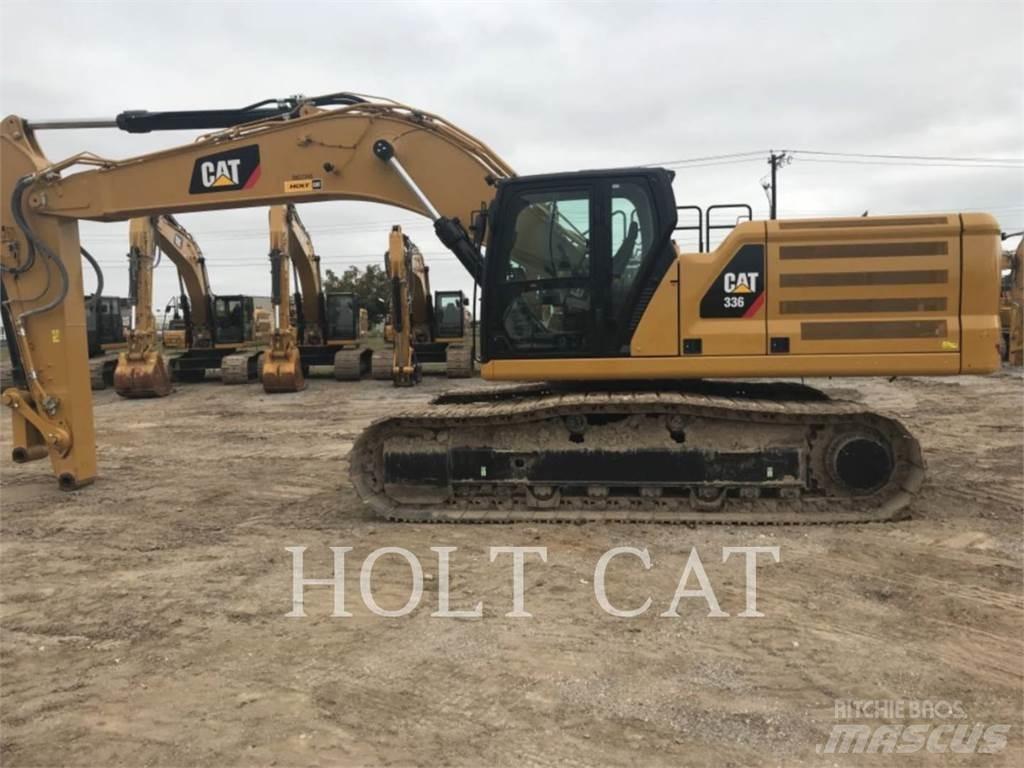 CAT 336 TC Beltegraver