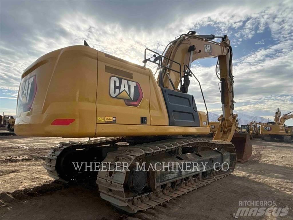 CAT 336 TH Beltegraver