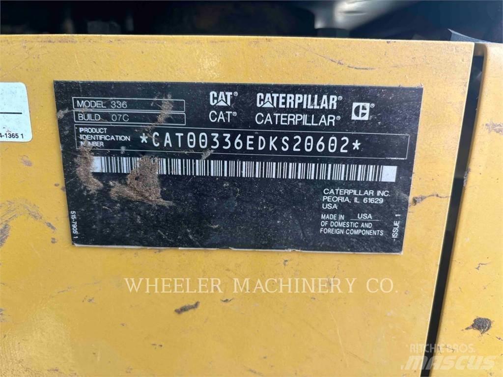 CAT 336 TH Beltegraver