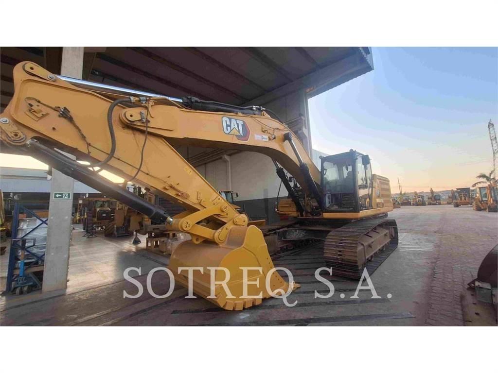 CAT 33607 Beltegraver