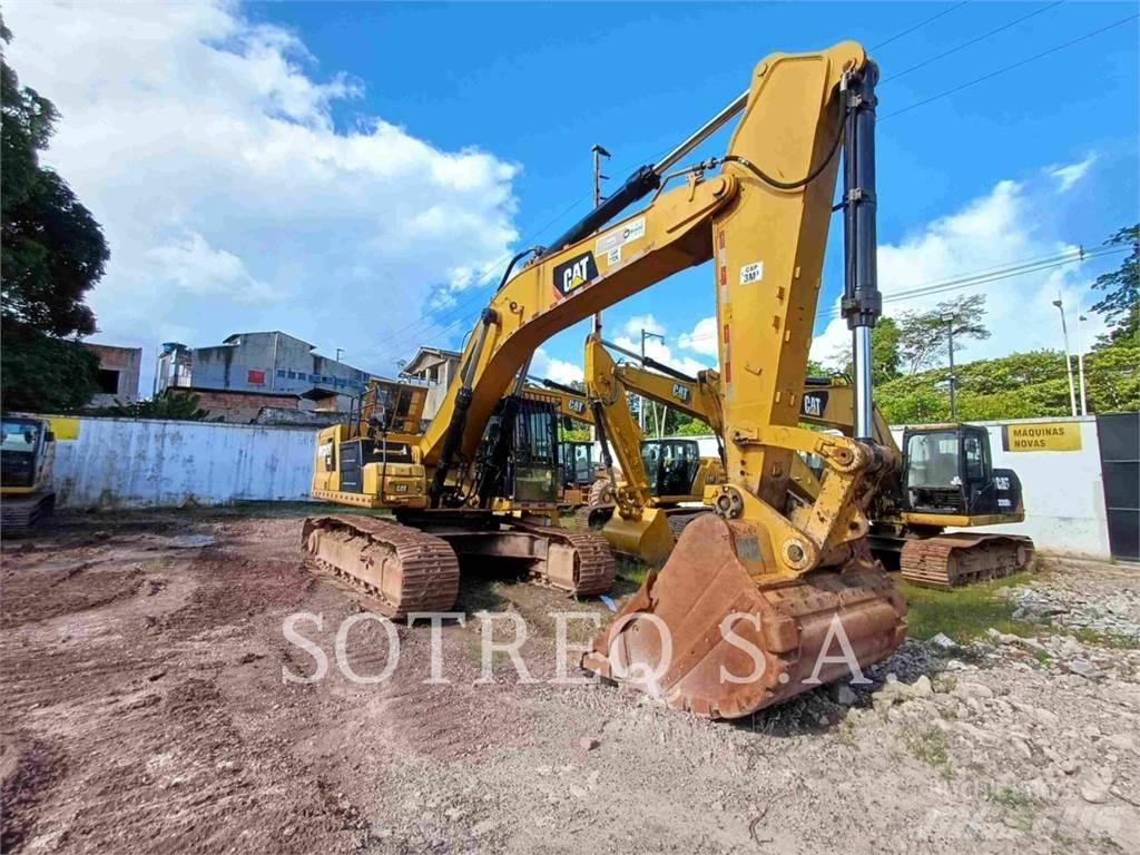 CAT 33607 Beltegraver
