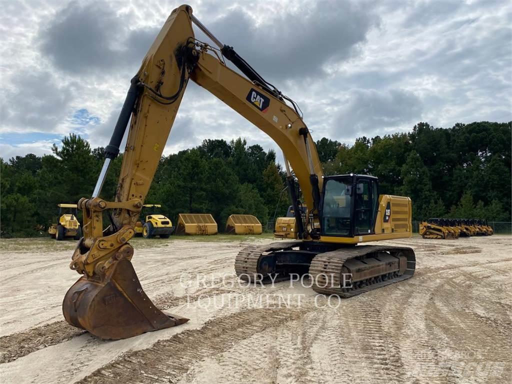CAT 33607 Beltegraver