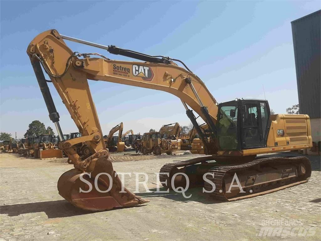 CAT 33607 Beltegraver