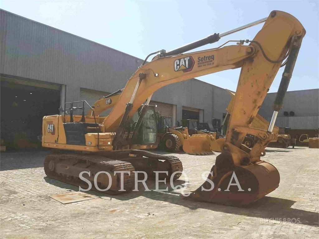 CAT 33607 Beltegraver