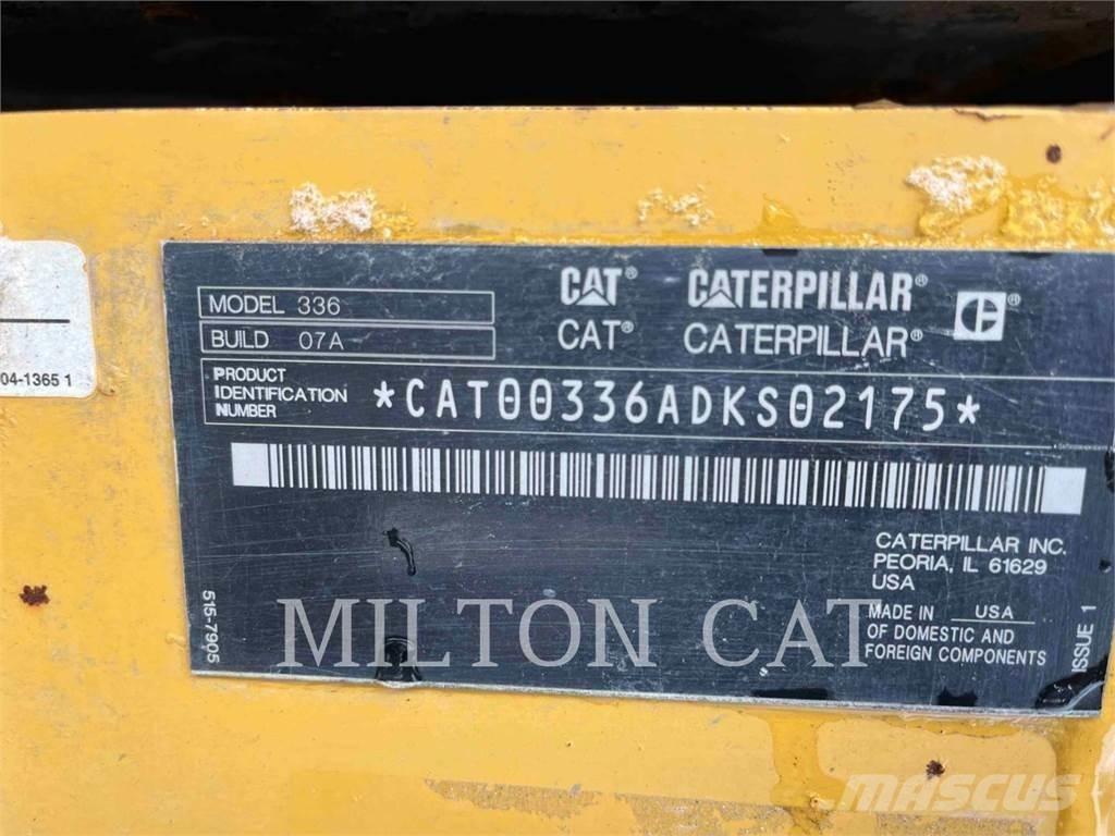 CAT 33607 Beltegraver
