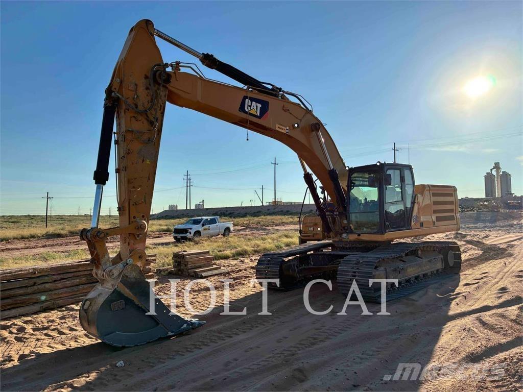 CAT 33607 Beltegraver