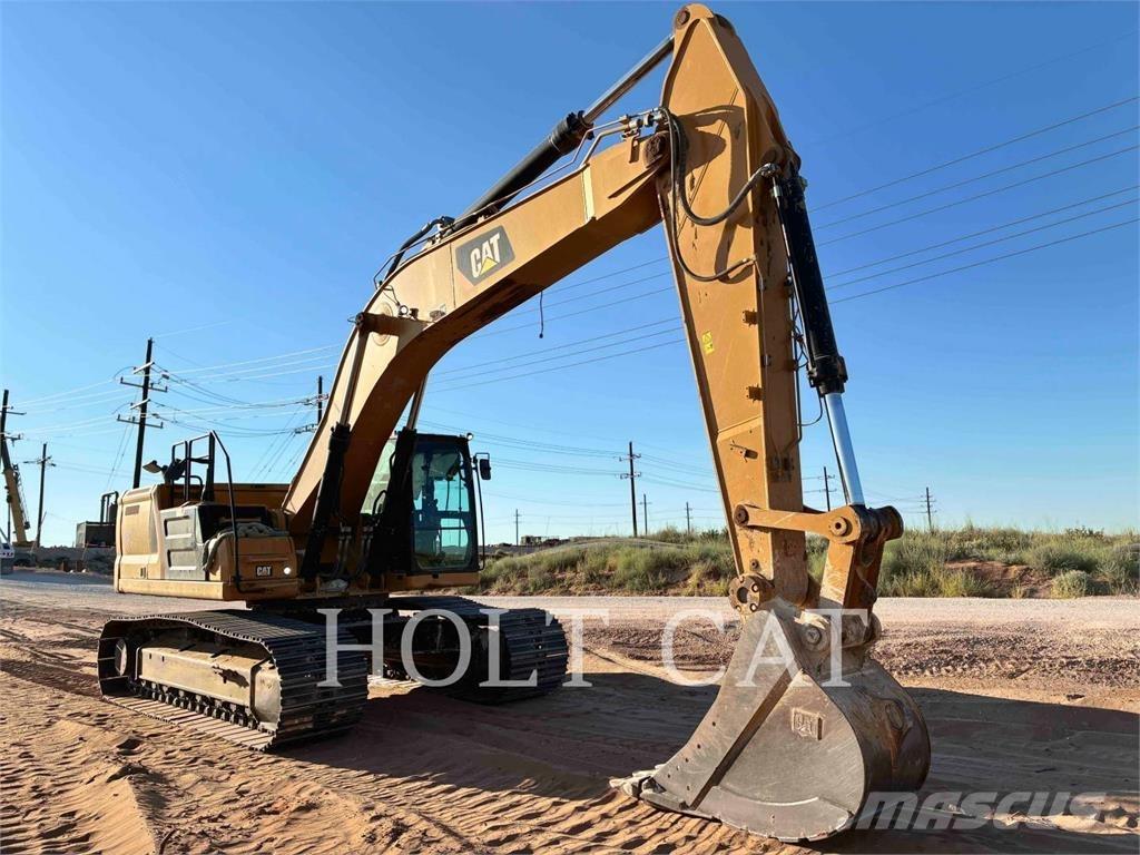 CAT 33607 Beltegraver