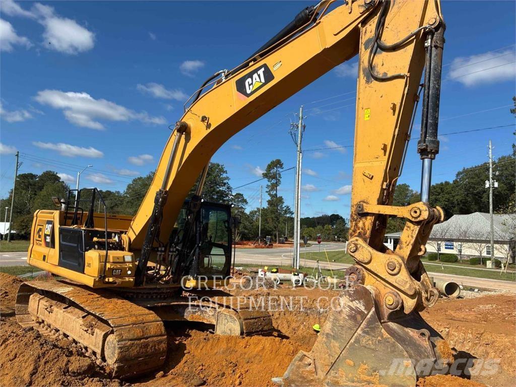 CAT 33607 Beltegraver