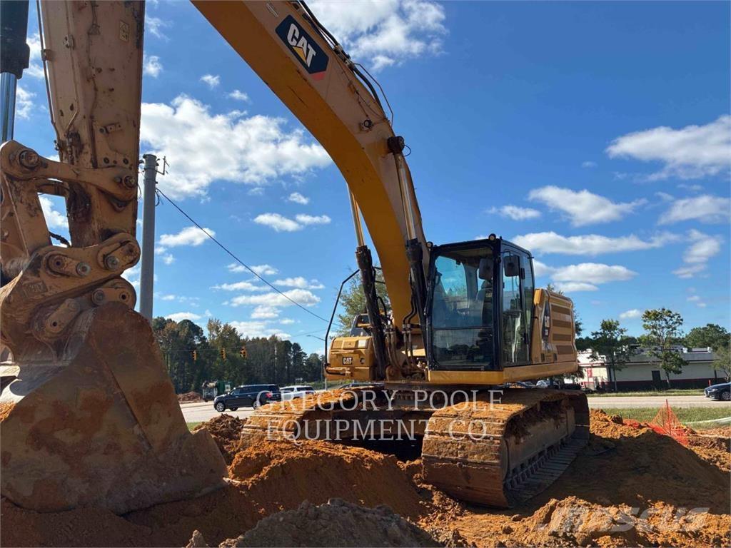 CAT 33607 Beltegraver