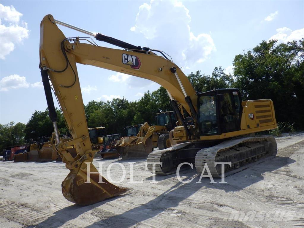 CAT 33607GC Beltegraver