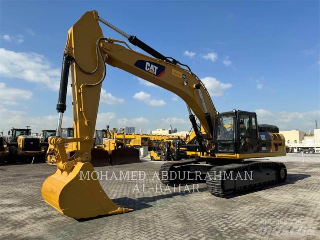 CAT 336D Beltegraver