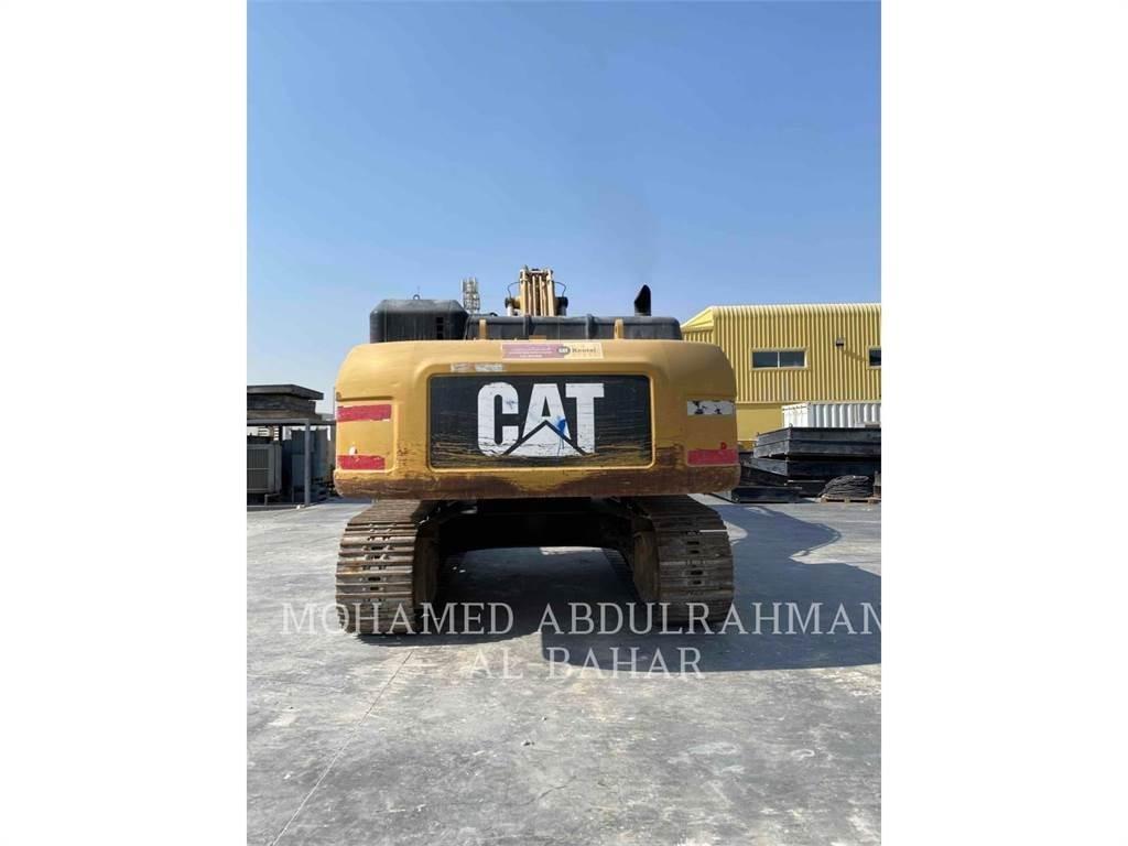 CAT 336D Beltegraver