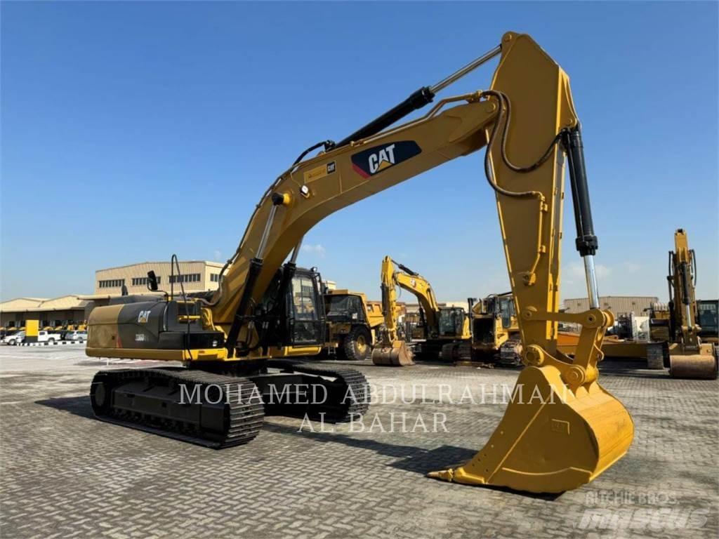 CAT 336D Beltegraver