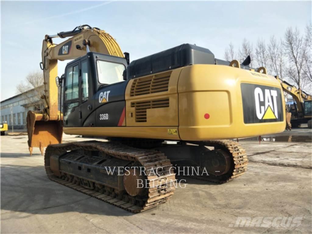 CAT 336D2 Beltegraver
