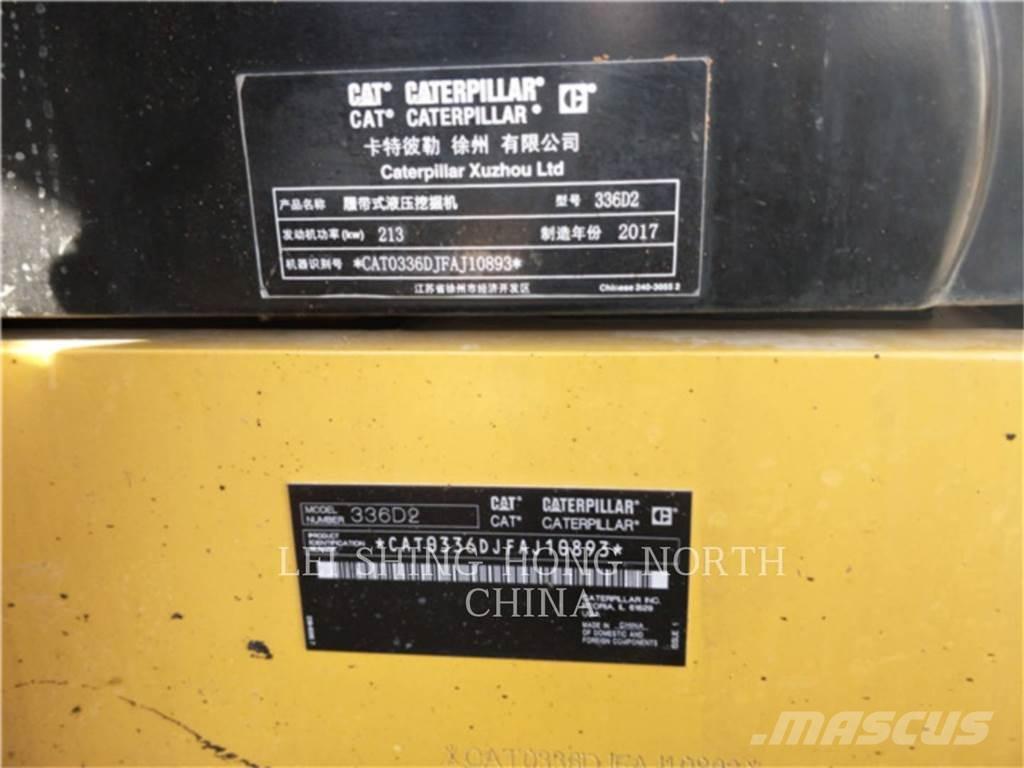 CAT 336D2 Beltegraver
