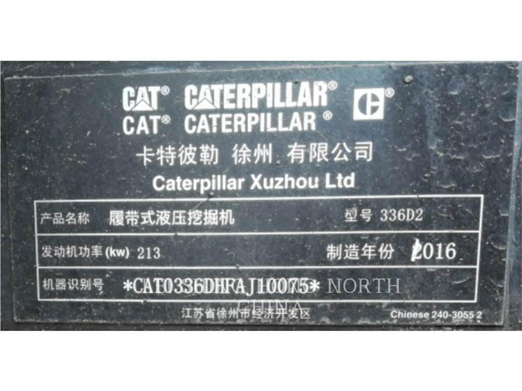 CAT 336D2 Beltegraver
