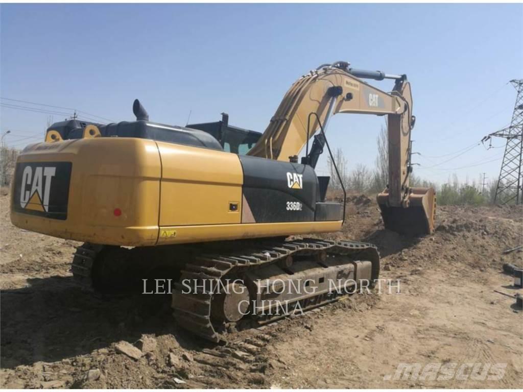 CAT 336D2 Beltegraver