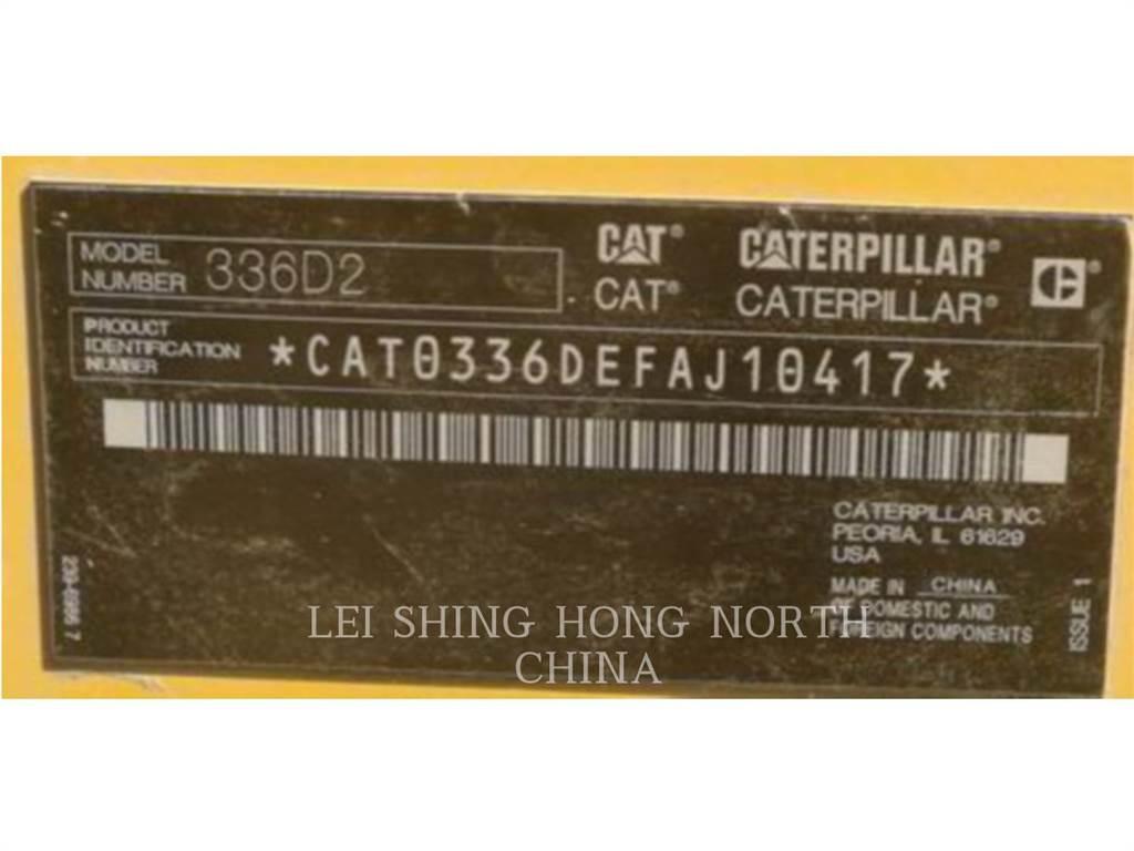 CAT 336D2 Beltegraver