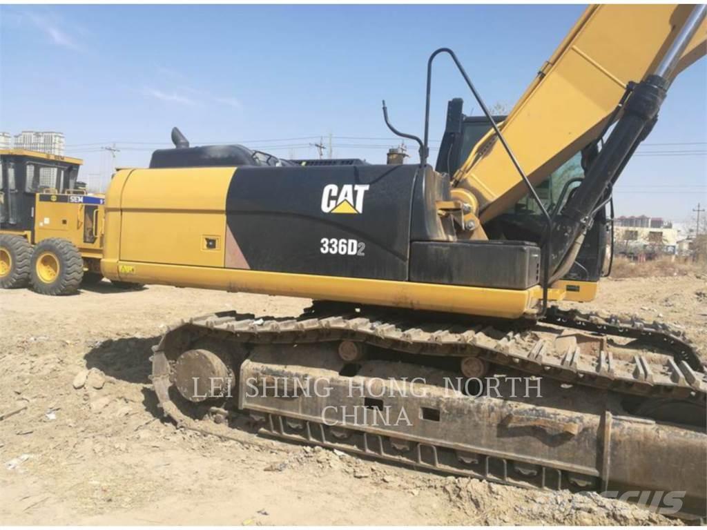 CAT 336D2 Beltegraver