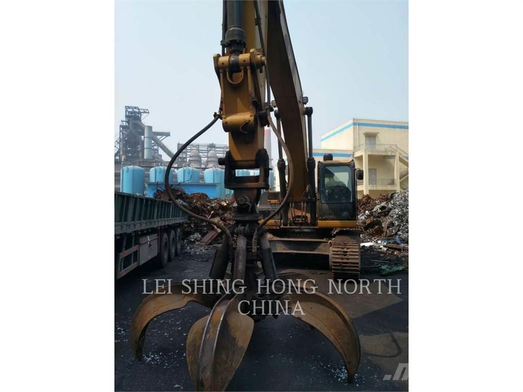 CAT 336D2 Beltegraver