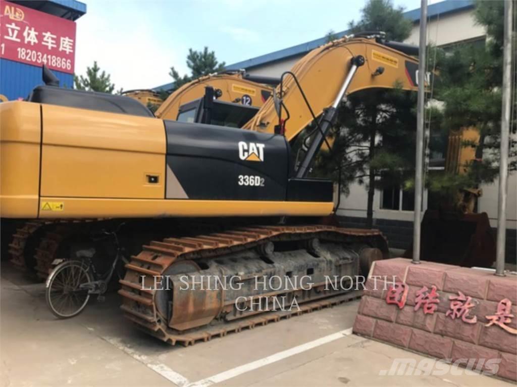 CAT 336D2 Beltegraver