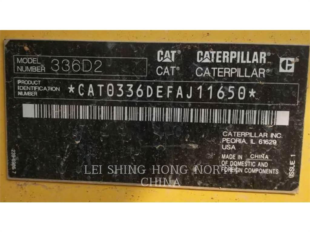 CAT 336D2 Beltegraver