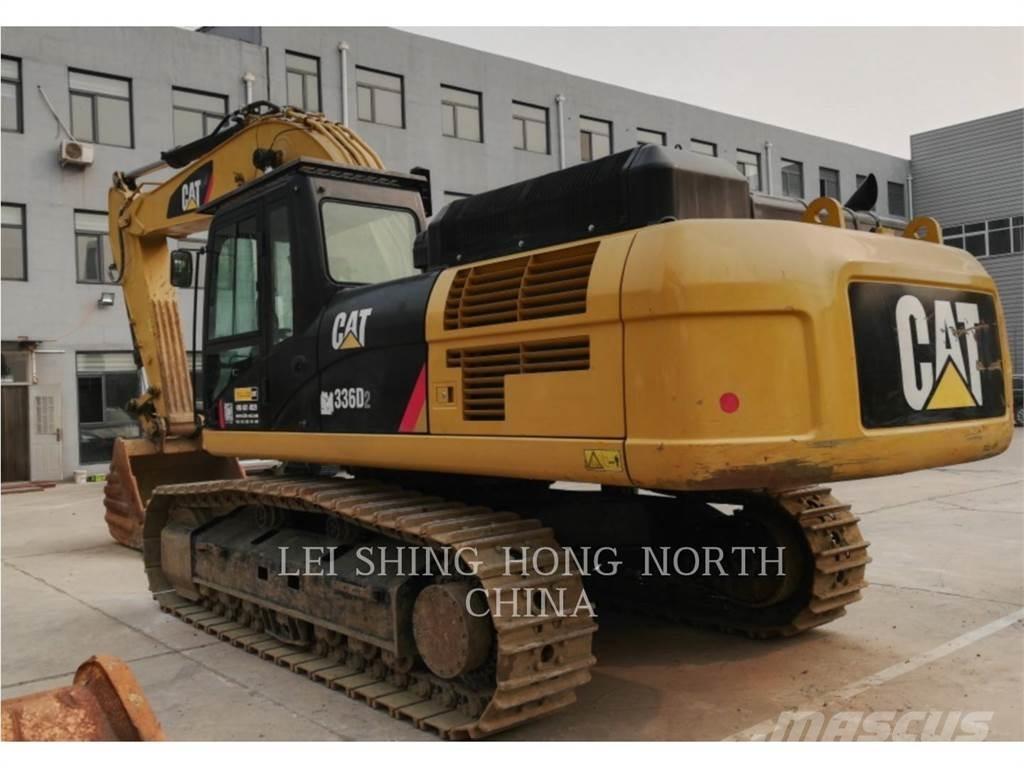CAT 336D2 Beltegraver
