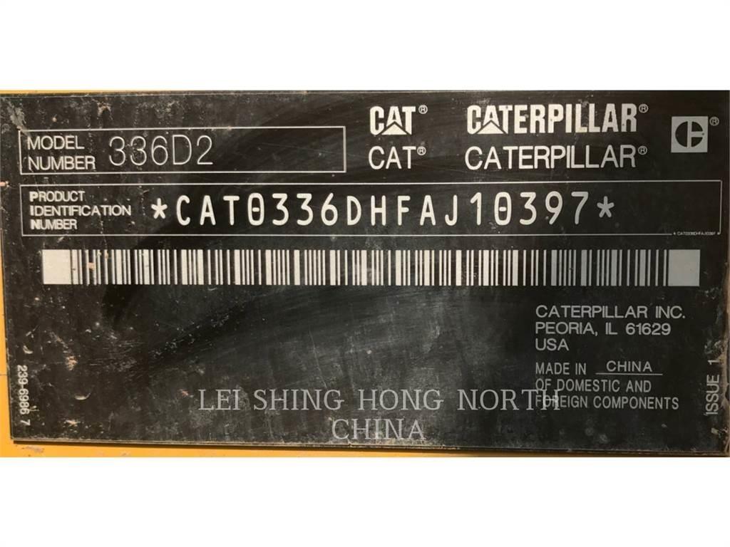 CAT 336D2 Beltegraver