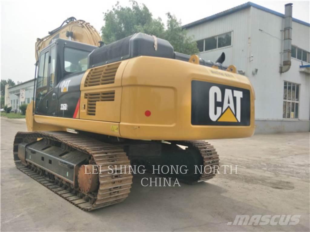 CAT 336D2 Beltegraver