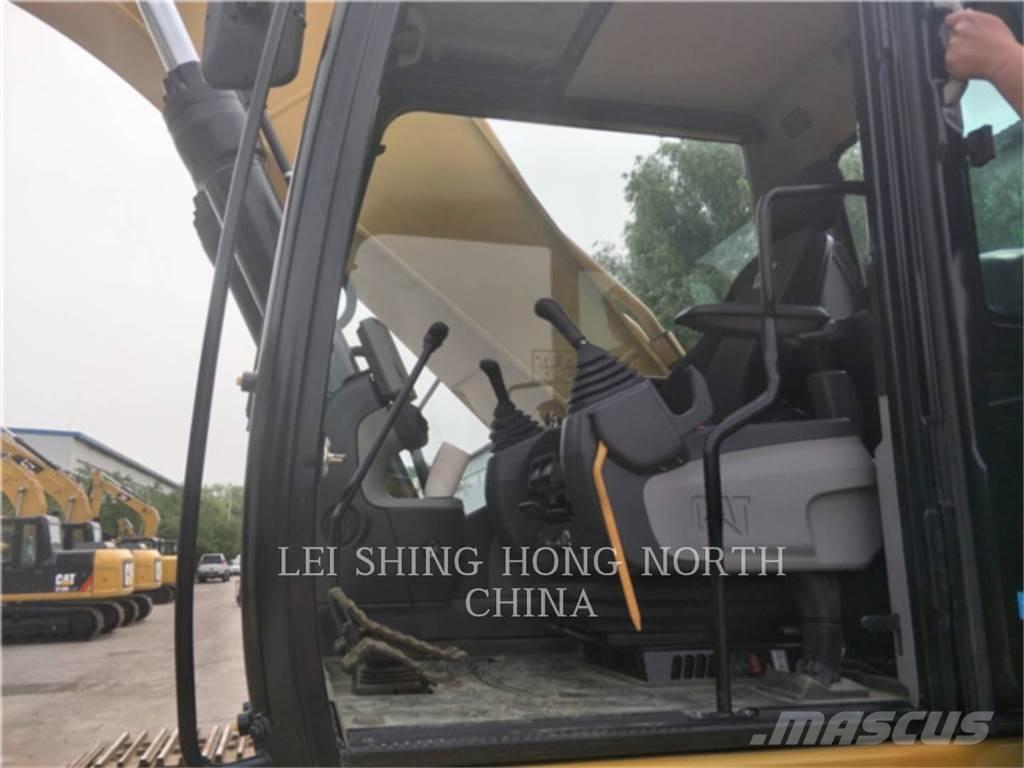 CAT 336D2 Beltegraver