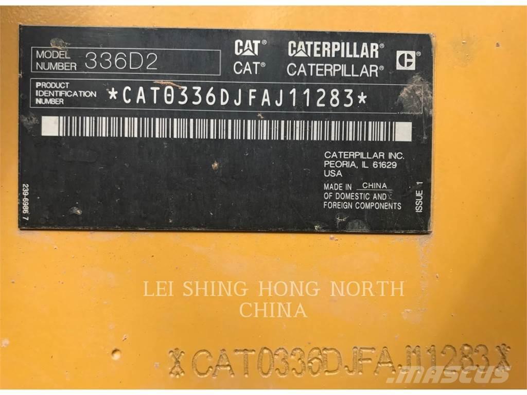 CAT 336D2 Beltegraver